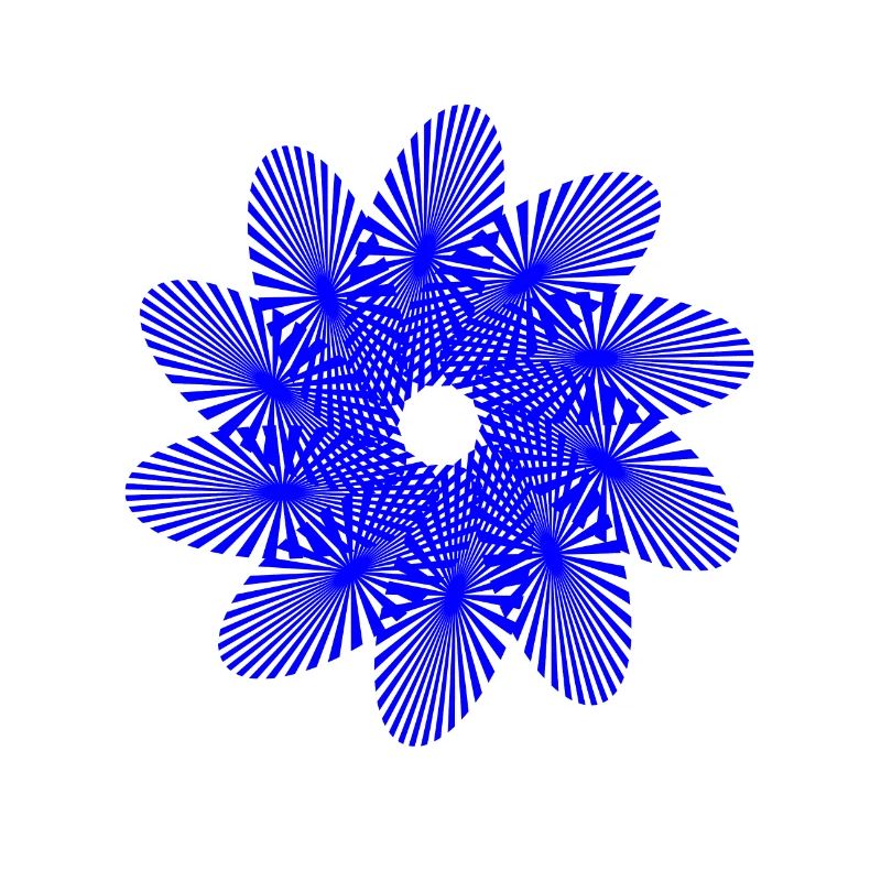 Mandala | Sunbeams | Pattern