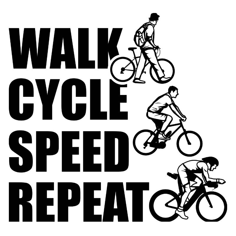 Répétition de la vitesse du cycle de marche