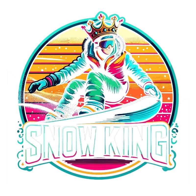 Conception du snowboard Snow King