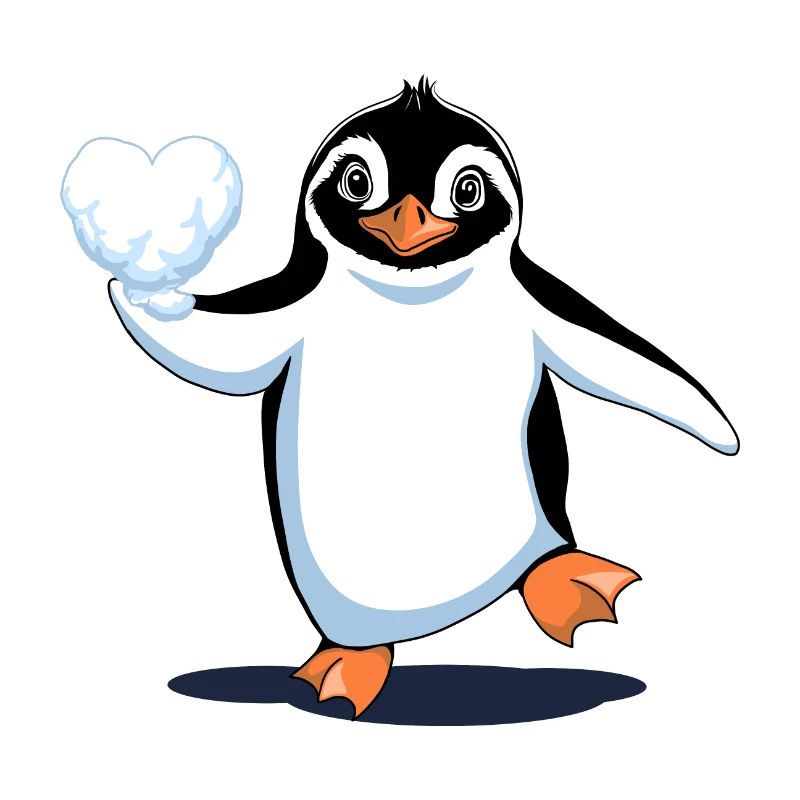 Penguin in Love