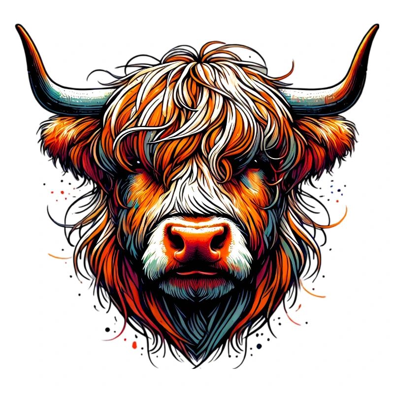 Vache écossaise des Highlands