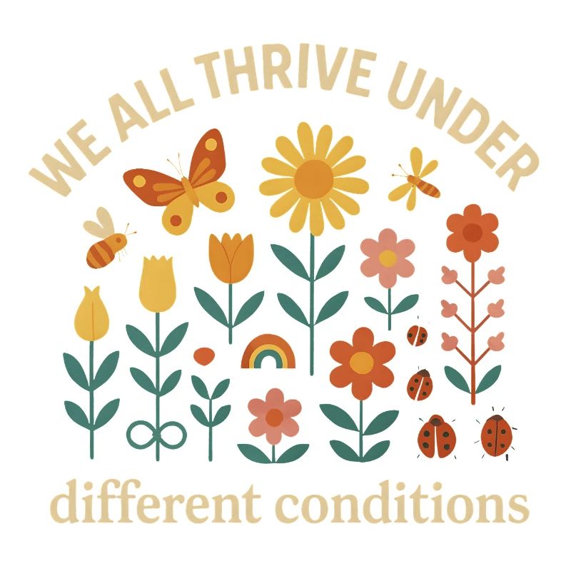 We thrive in different conditions