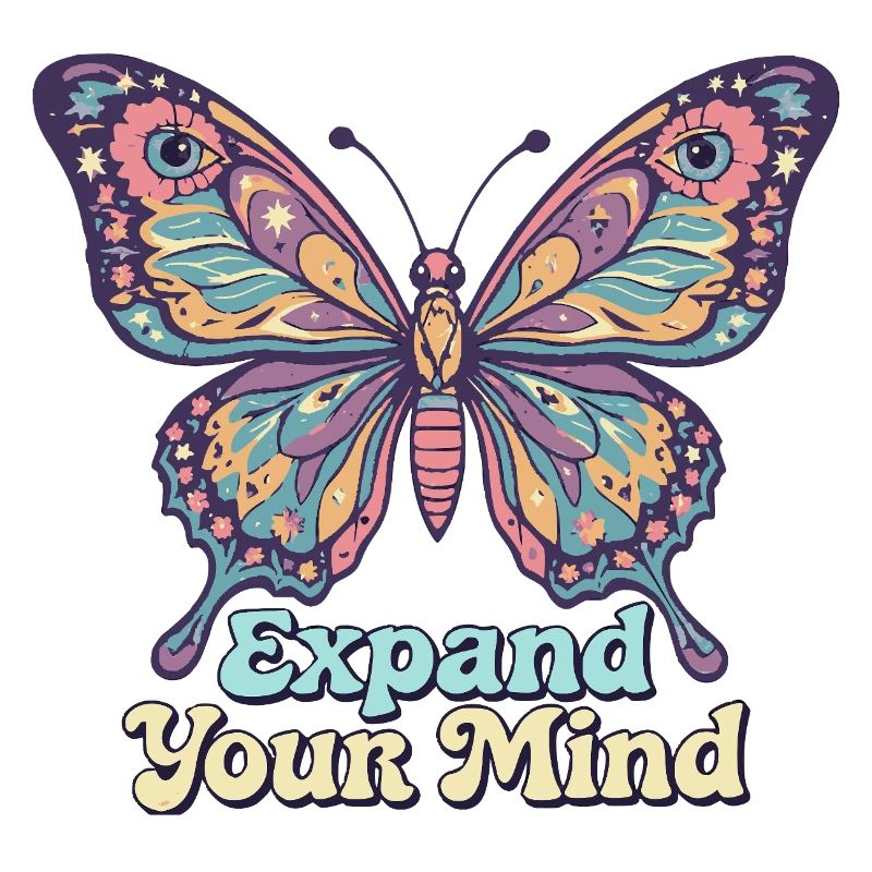 Psychedelisch Retro – Expand Your Mind