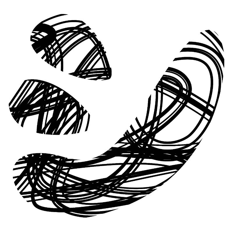 Japanese text 'シ' (shi) pattern