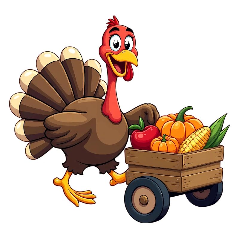 Thanksgiving Drôle Dinde de Thanksgiving