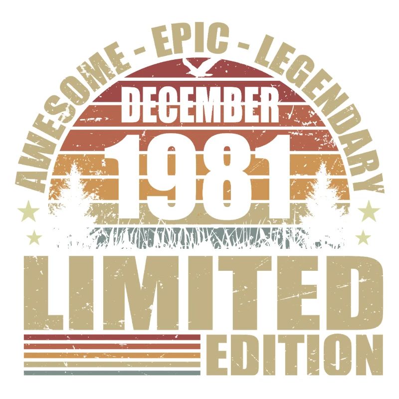 Décembre 1981 - Édition Limitée Décembre 1981