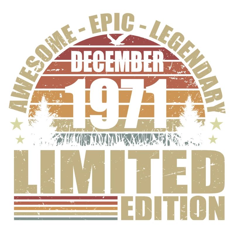 Décembre 1971 - Édition Limitée Décembre 1971