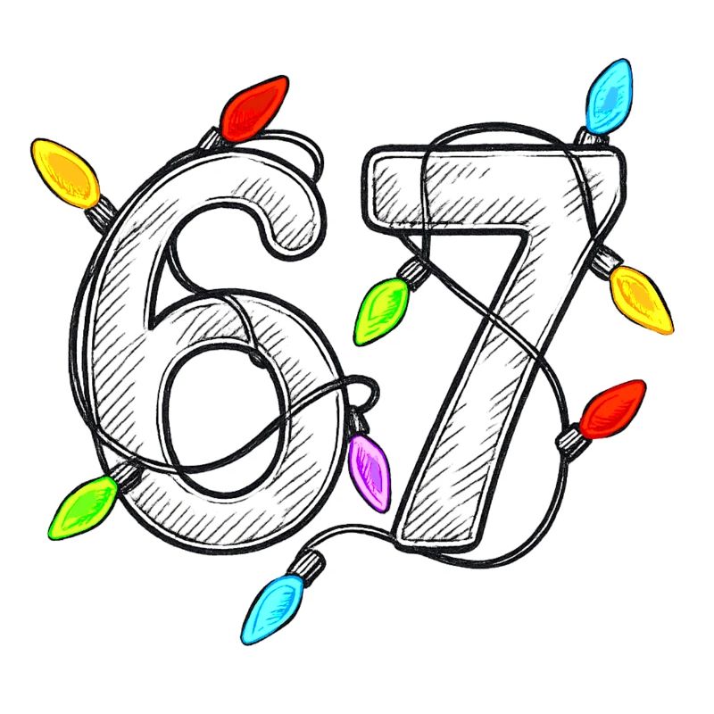 67 Lichterketten