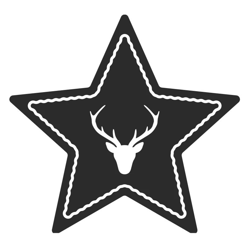 Stern Hirsch-Emblem