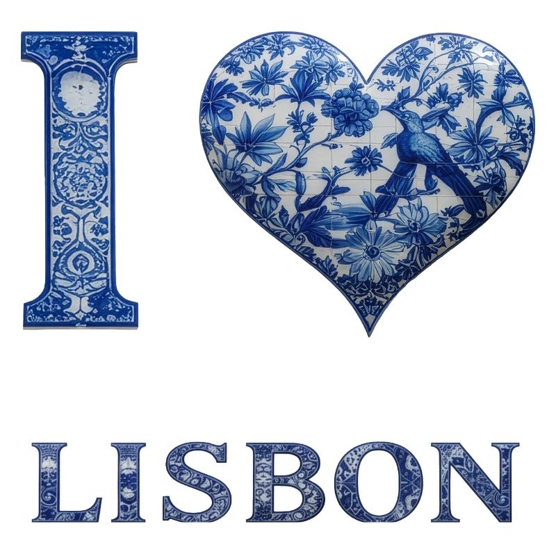 Lisbonne – Architecture en bleu
