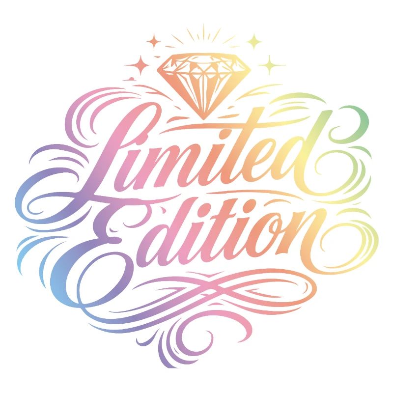 Édition limitée colorée