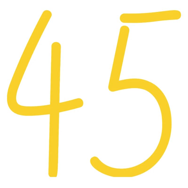 45