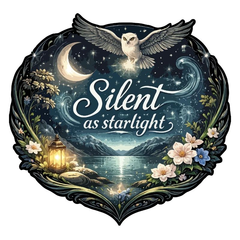 Silent as starlight