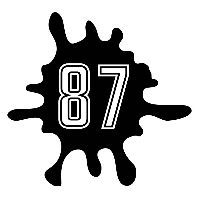 Blobs 87 Number