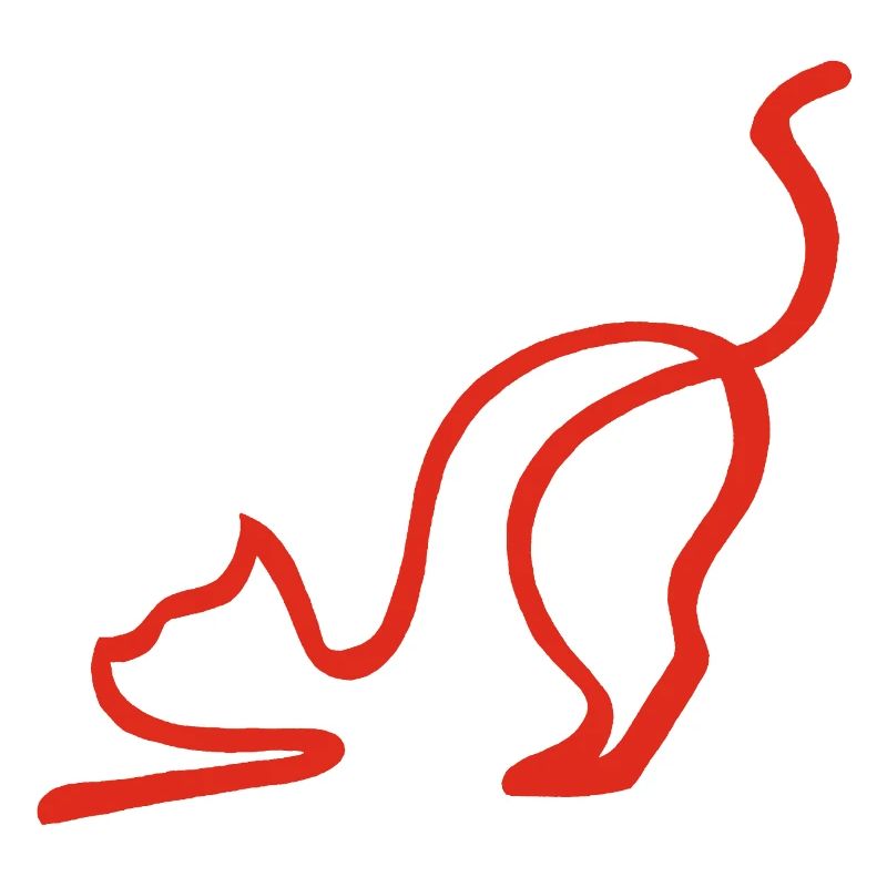 Red Cat Sketch