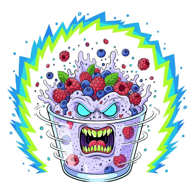 Berry Storm Rager Mug