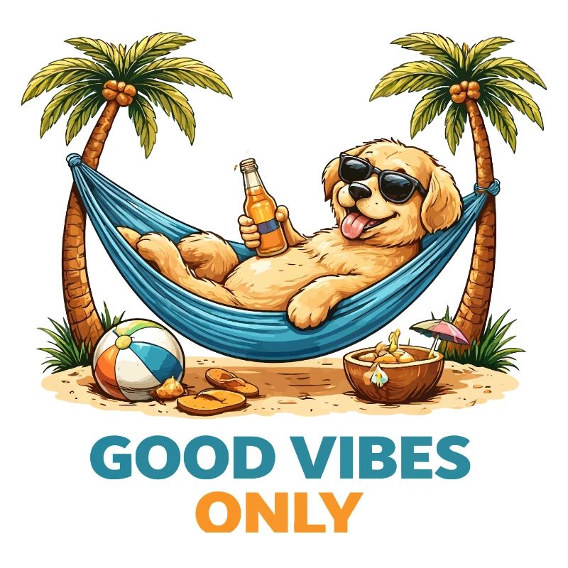 Pup in Hammock – Chill Mode