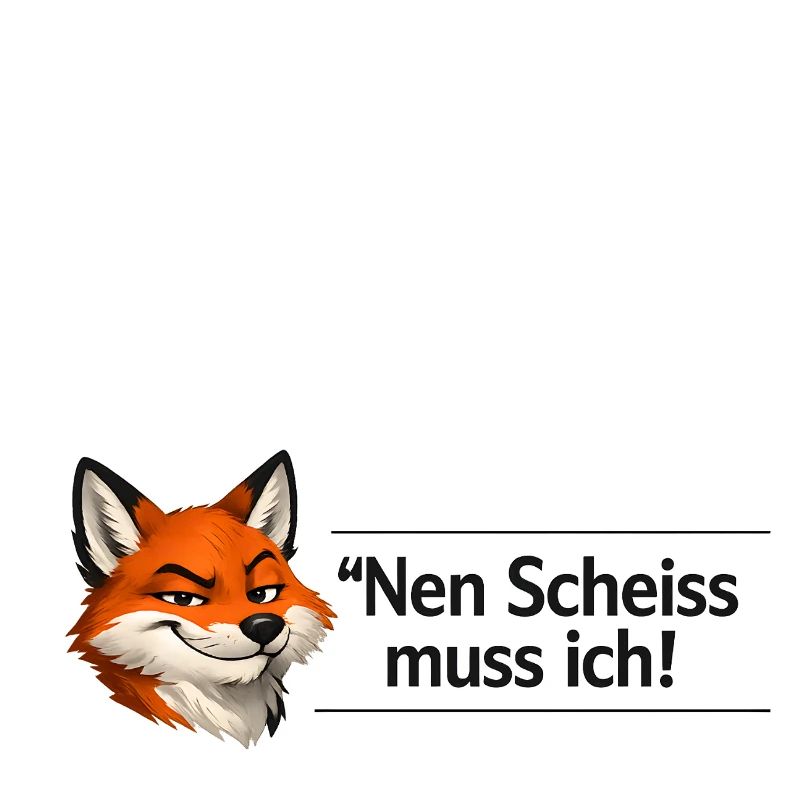 Nen Scheiss muss ich