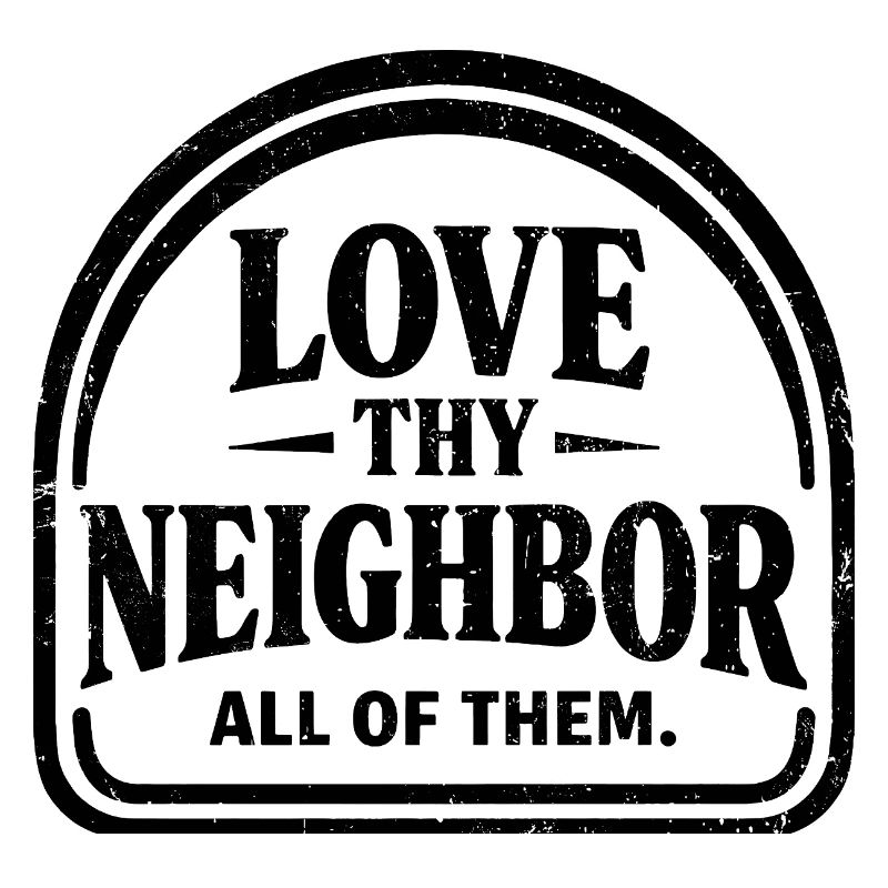 Love Your Next Vintage Benevolent Peace Message