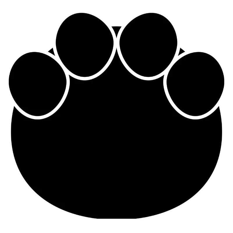 Elephant footprint