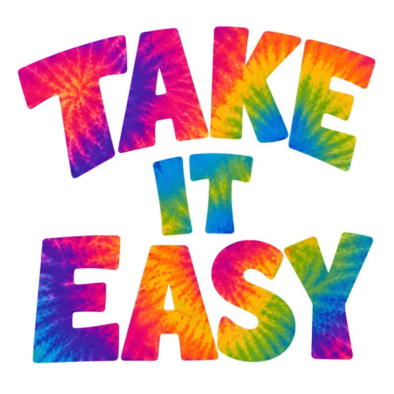 TAKE IT EASY – Relaxed into summer mode