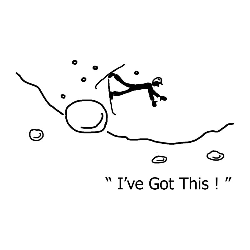 Ive Got This Ski Crash