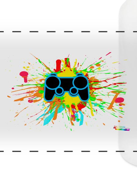 Controller-Splatter-Gamer