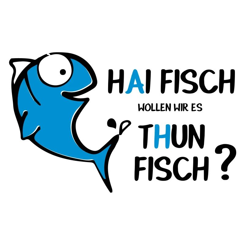 Haifisch Thunfisch