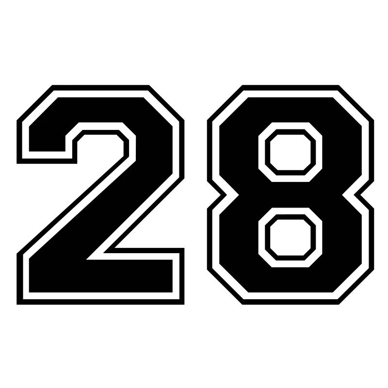 28