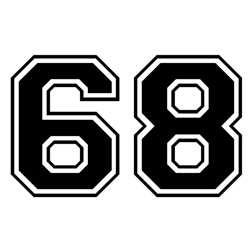 68