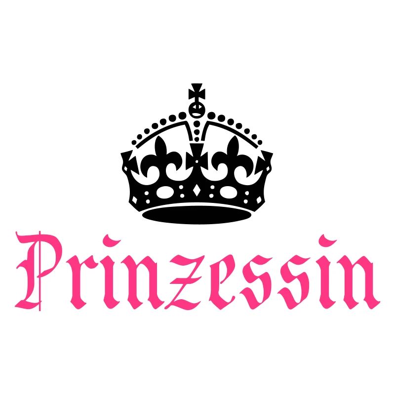 Princess with crown