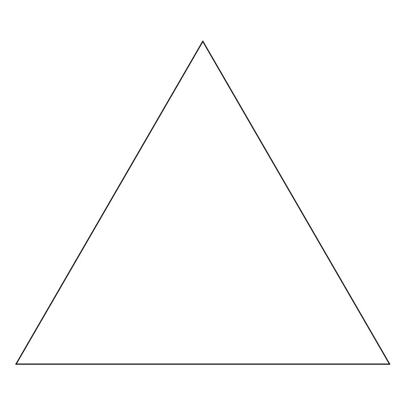 Premium Triangle - Dreieck