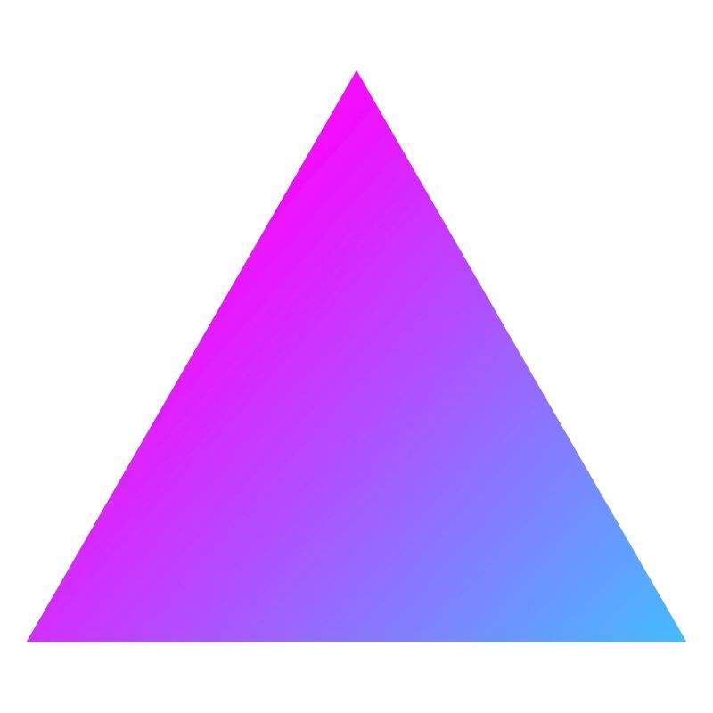Triangle colored