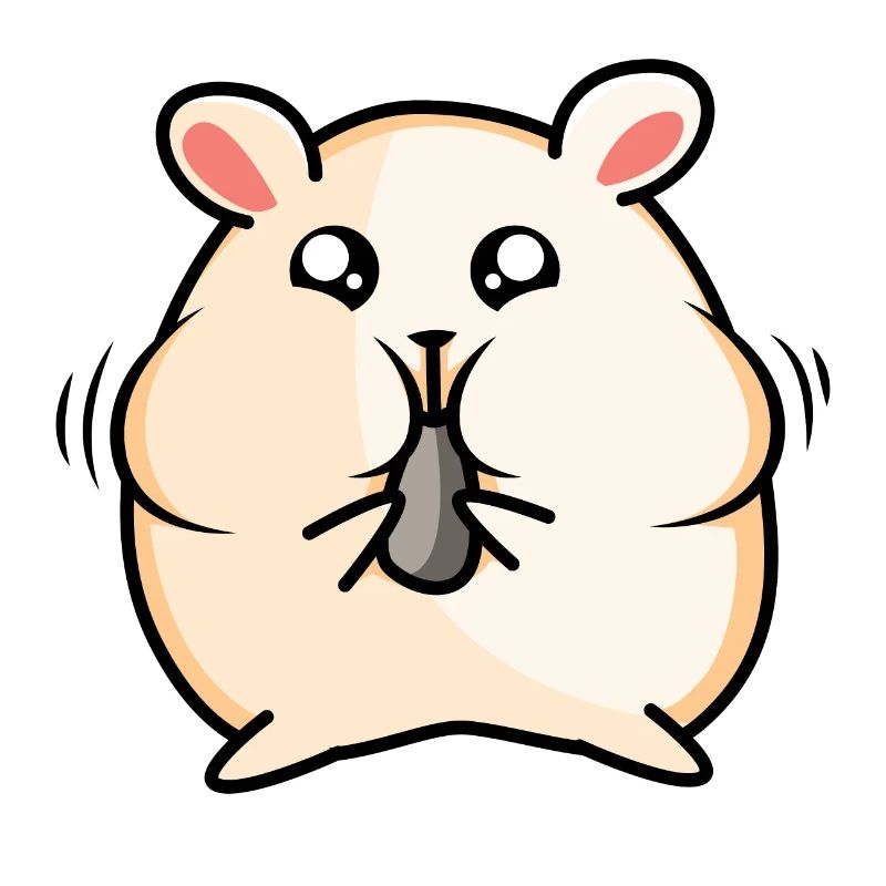 Süßer Hamster