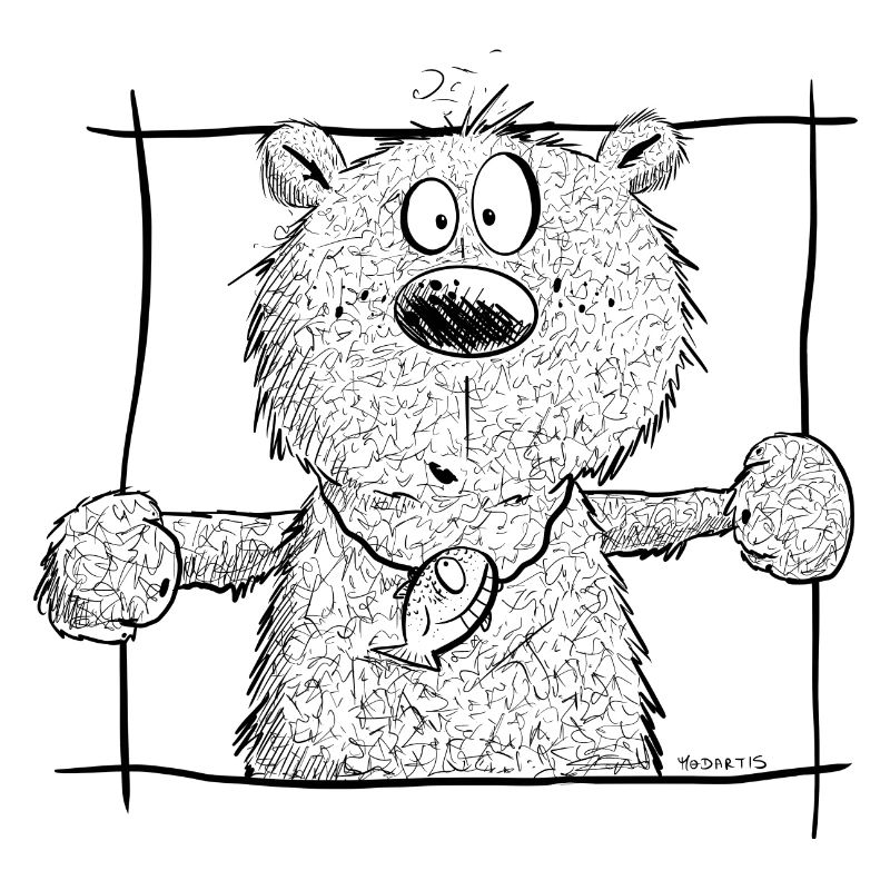 Droll Little Bear I Wild Animal Comic