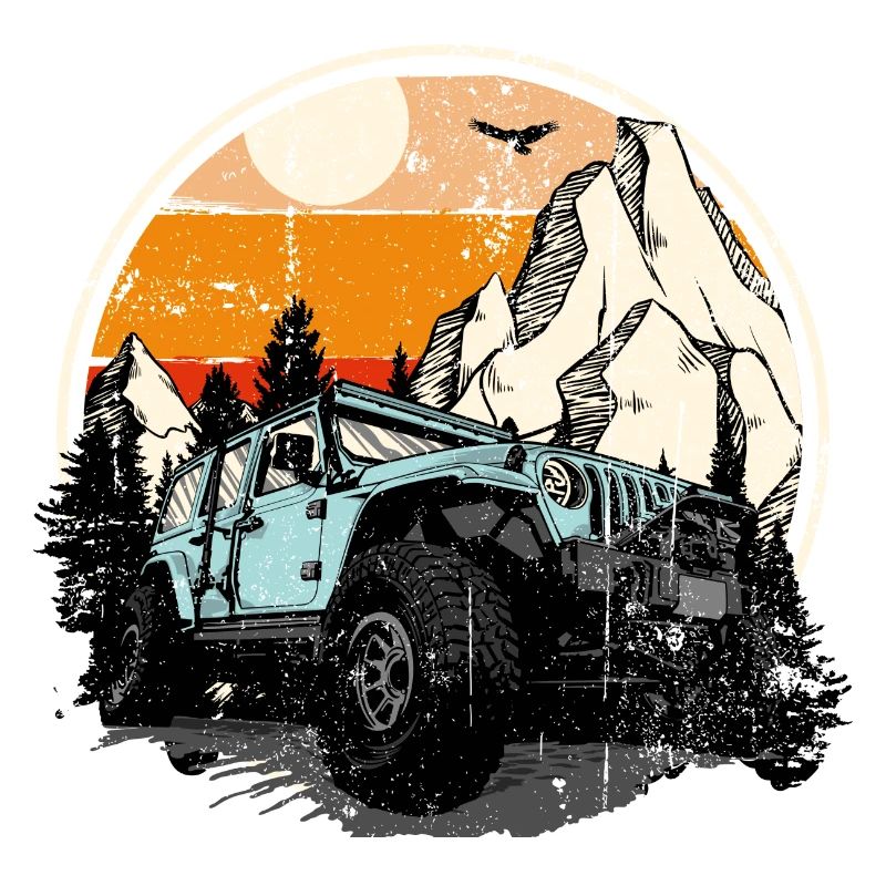 Sunset Trails Jeep à Pines