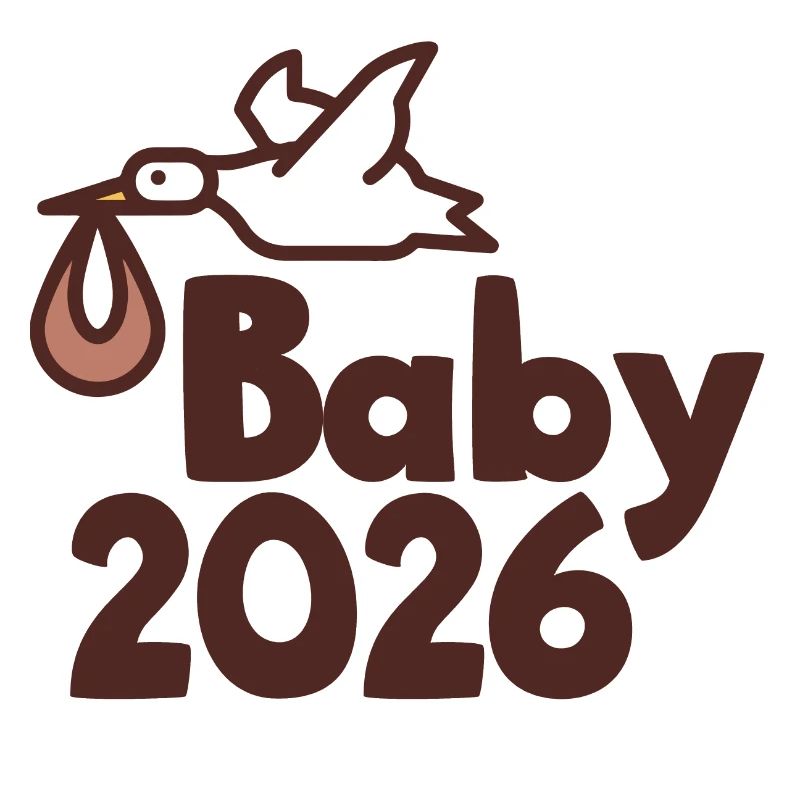 Bébé cigogne 2026