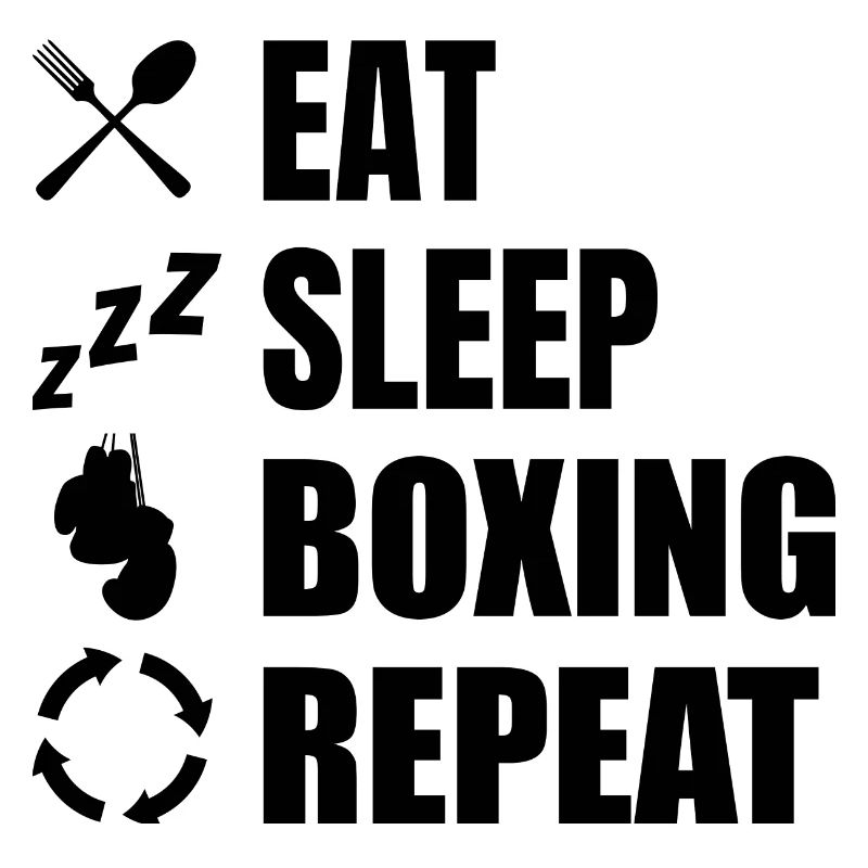 Routine de boxe