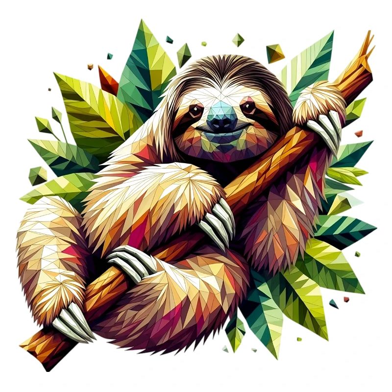 Polygonal sloth