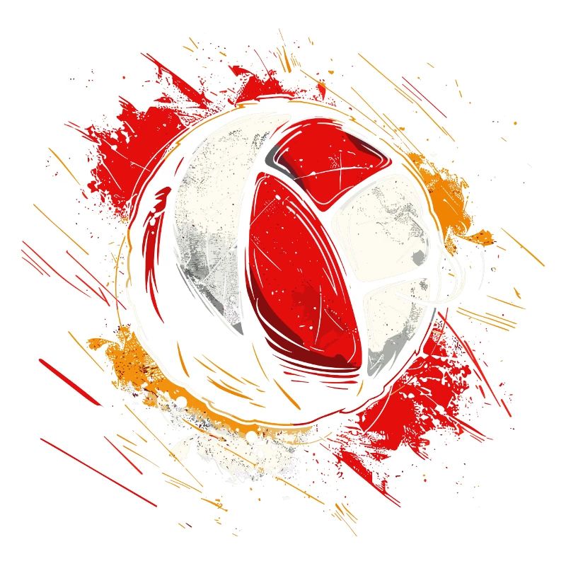 Dessin de volley-ball