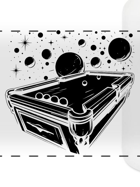 Cartoon Billard