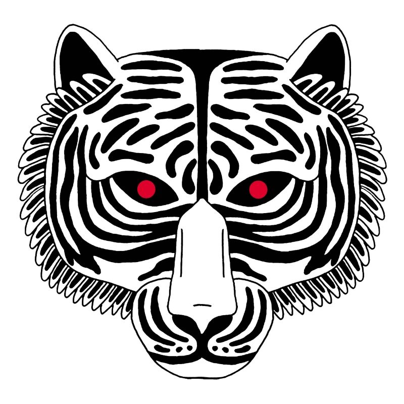 Schwarzer Tiger