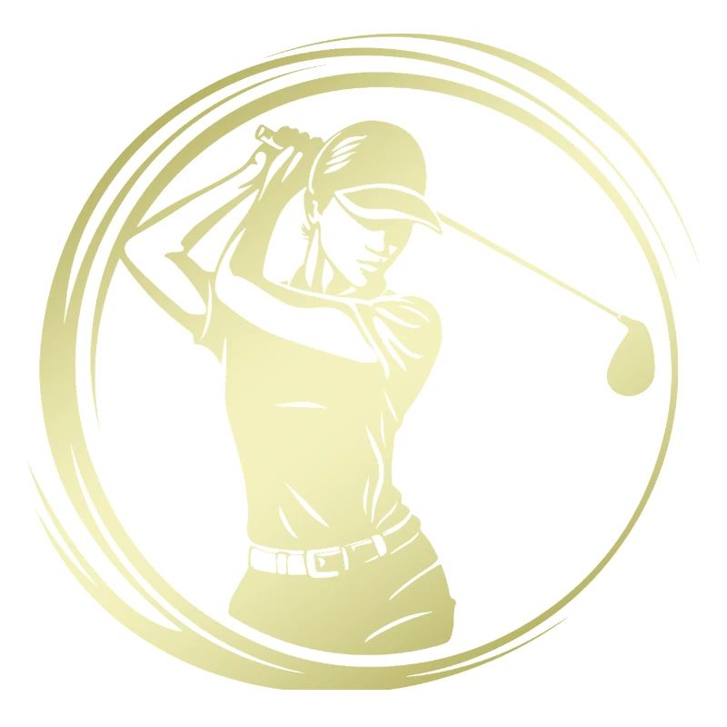 Golfer Silhouette