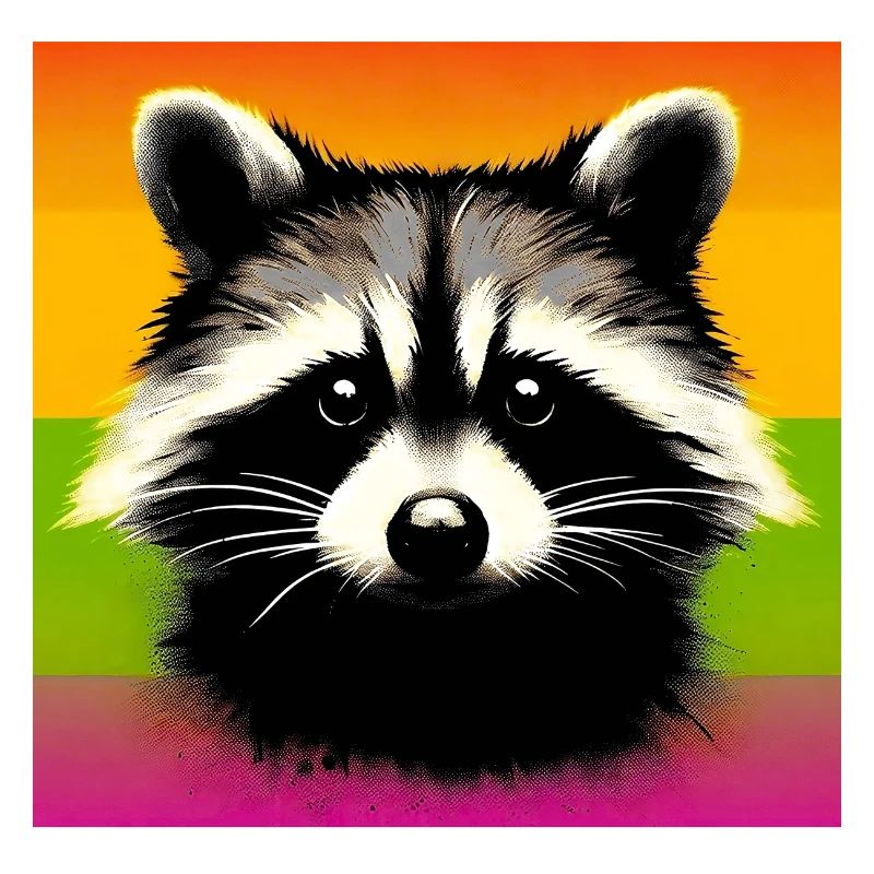 Waschbär