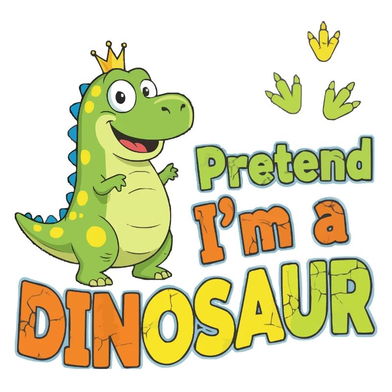 Tu so, als wäre ich ein Dinosaurier