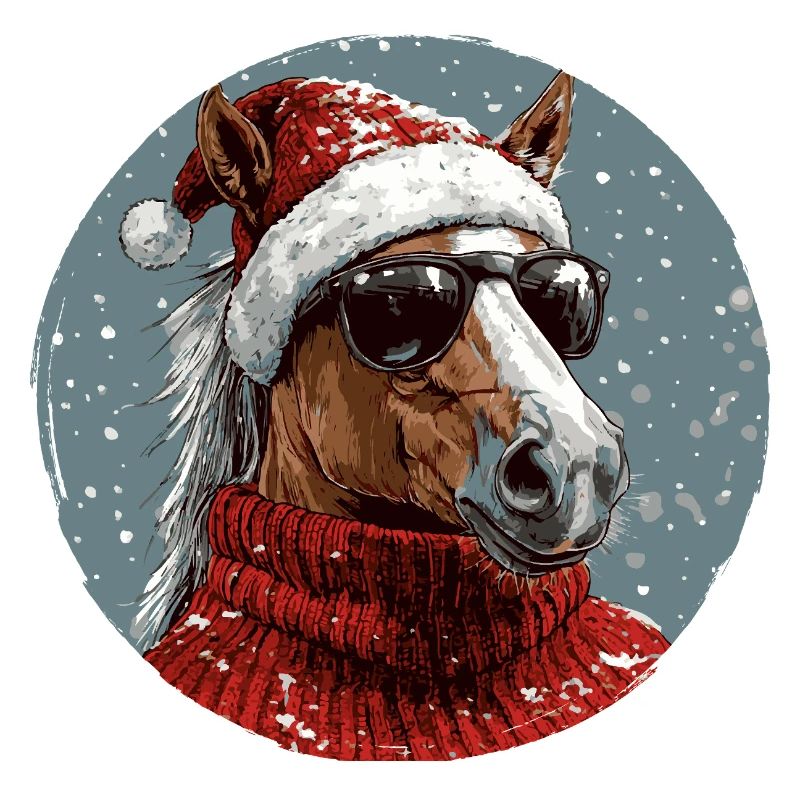Noël de Noël cheval