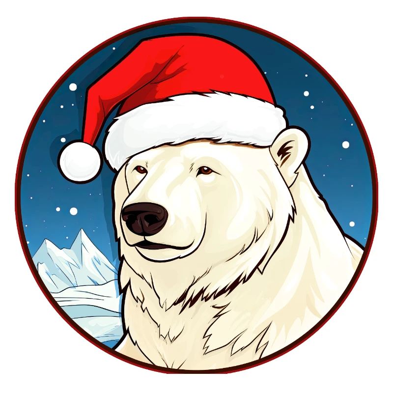 Christmas Polar Bears