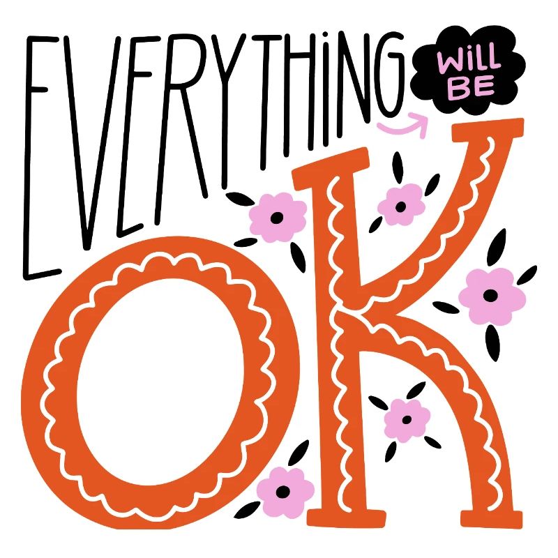 Alles wird gut – Motivierendes Statement-Design