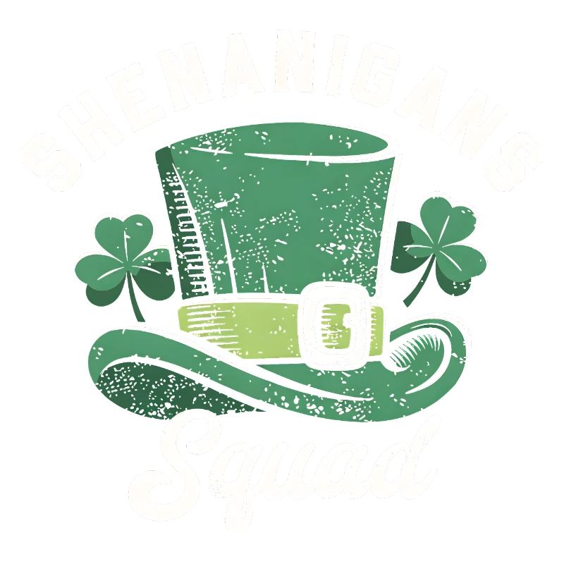 Shenanigans Squad St Patricks Day Green Hat