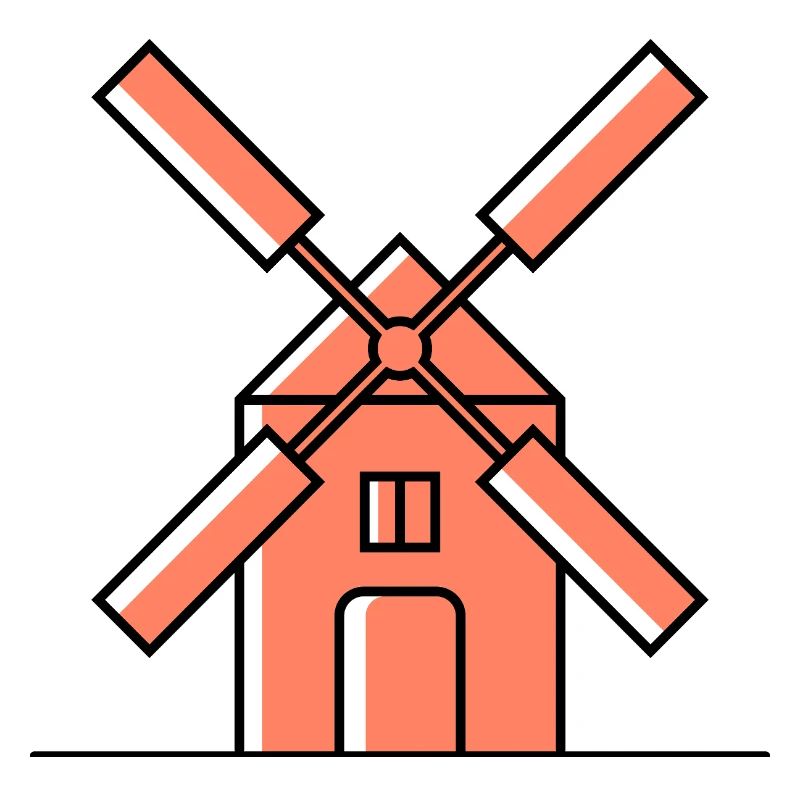 Windmill Icon